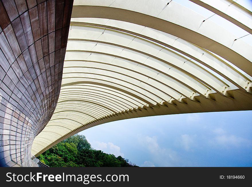 Structure at Henderson Waves in Singapore. Structure at Henderson Waves in Singapore