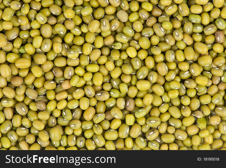 Mung Beans closeup. Can use as background