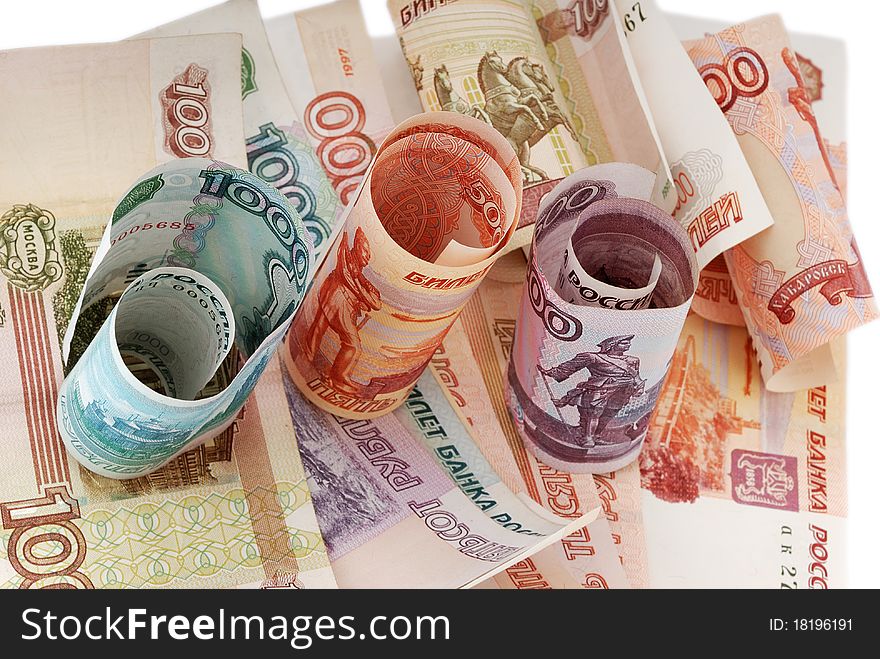 Russian moneys, rouble, bank-paper, soft money, capital