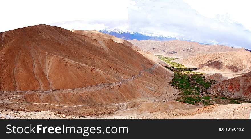 Vastnes Of Ladakh Mountains