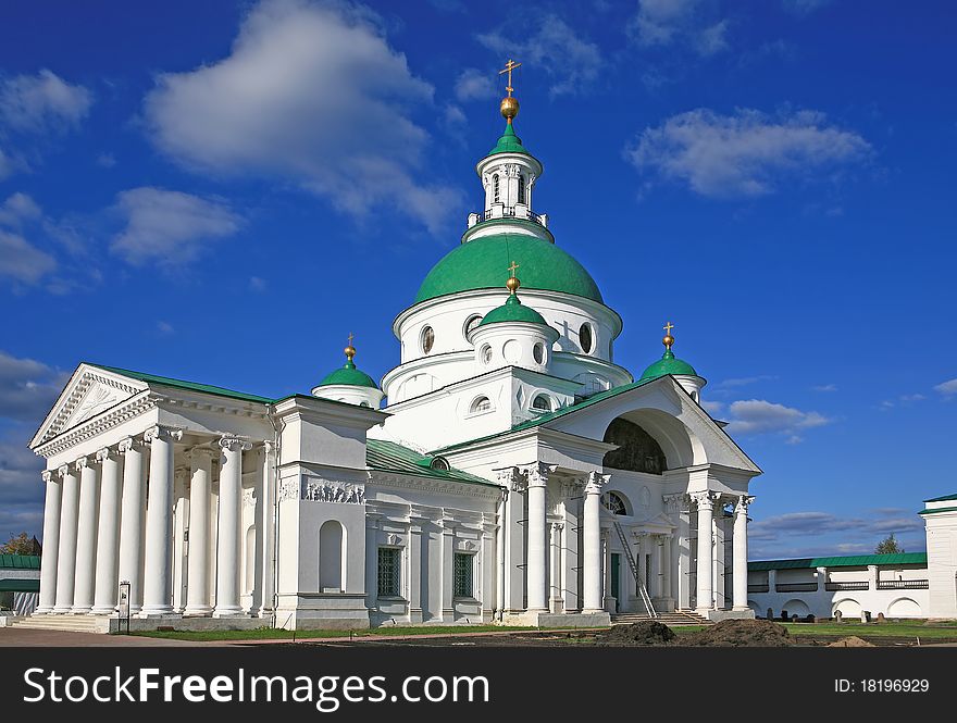 Spaso-Yakovlevski Monastery in Rostov.