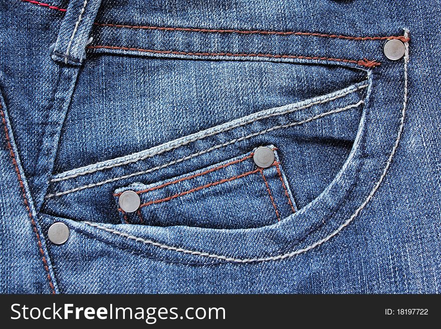 Texture Of Jeans