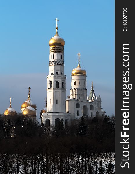 Bell Tower of the Ivan the Greater in Kremlin, Moscow. Bell Tower of the Ivan the Greater in Kremlin, Moscow