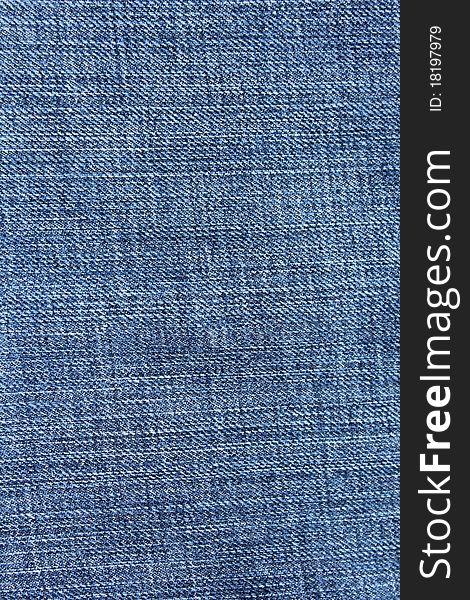 Texture Of Jeans