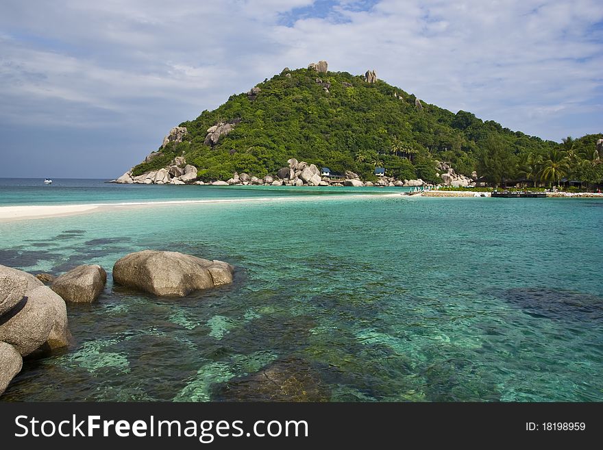 Nang yuan island beach south of Thailand. Nang yuan island beach south of Thailand