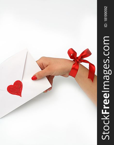 Emotional heart design crafted Valentine's Day