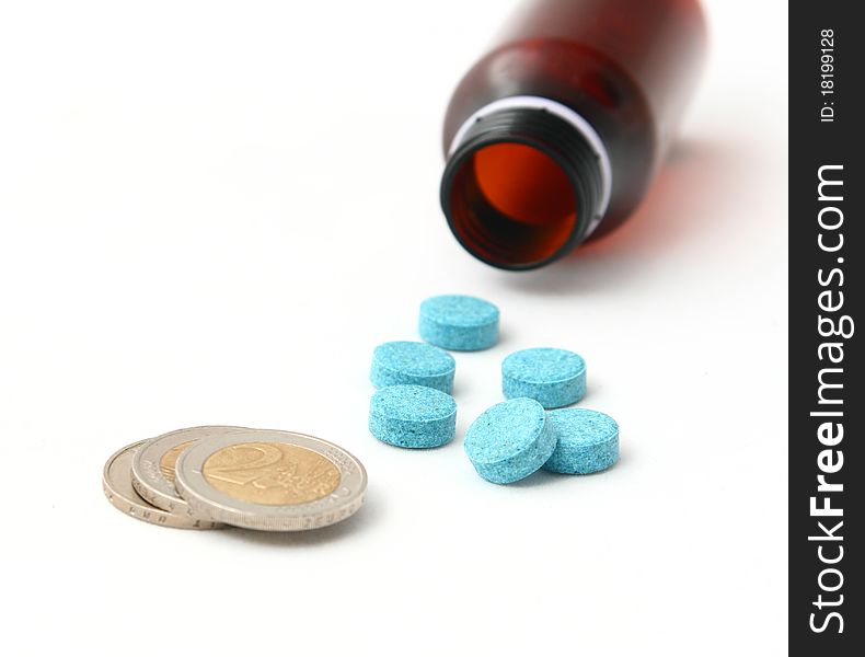 Medication And Coins