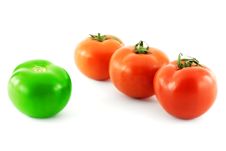 Three Against One Royalty Free Stock Photos Three Against One Royalty Free Stock Photos