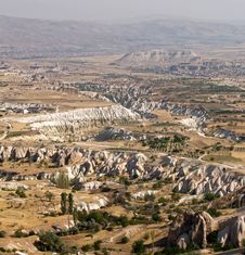 Sandstone Formations In Cappadocia Stock Photography Sandstone Formations In Cappadocia Stock Photography
