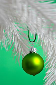 Christmas Ball Hanging Royalty Free Stock Images Christmas Ball Hanging Royalty Free Stock Images
