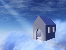 Shelter In Heavenly Clouds Stock Photos Shelter In Heavenly Clouds Stock Photos