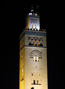 Evening Shot Of A Mosque Stock Photo Evening Shot Of A Mosque Stock Photo