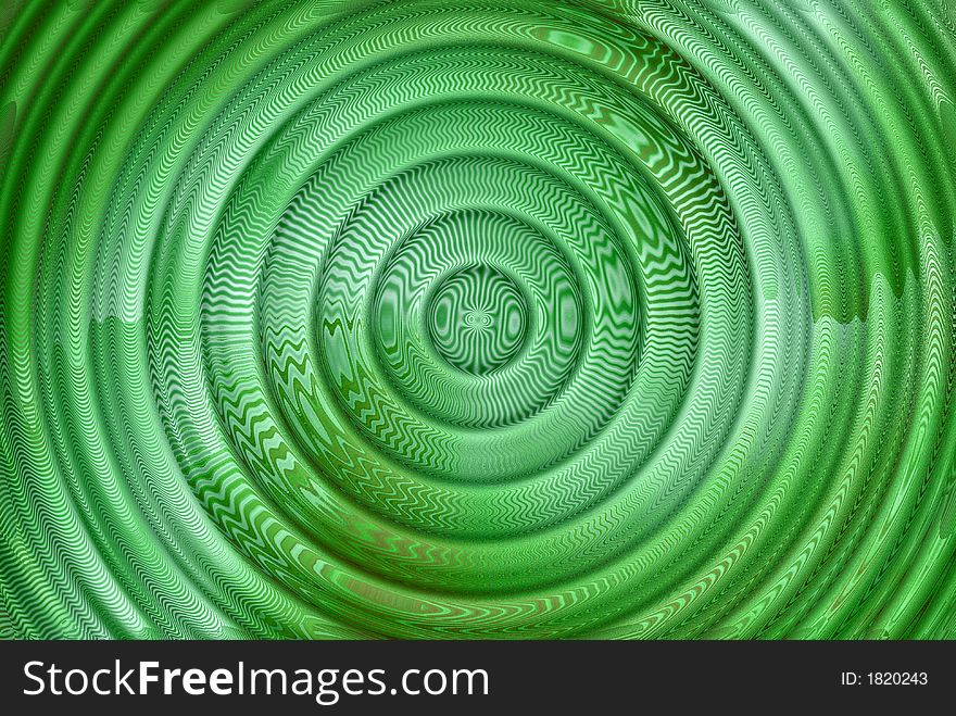 Abstract hypnotic computer generated background. Abstract hypnotic computer generated background