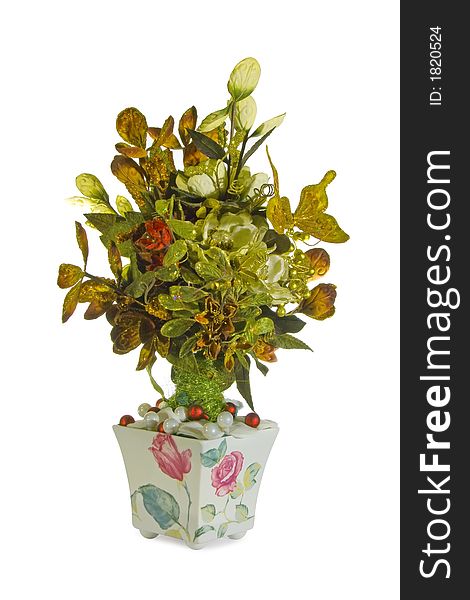 Bouquet in vase