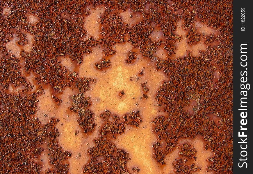 Close Up rusty metal wall background. Close Up rusty metal wall background
