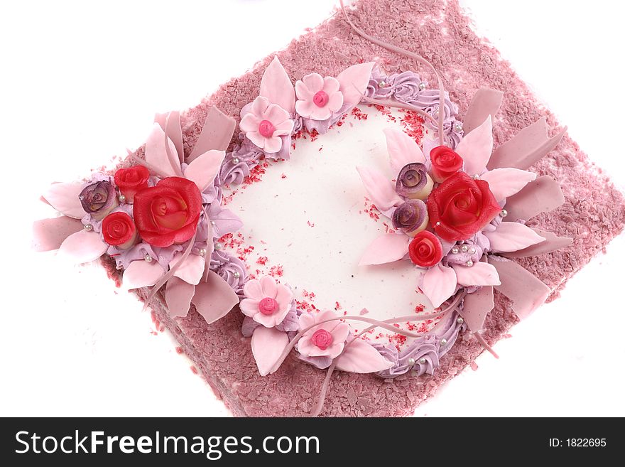 Cake With Heart