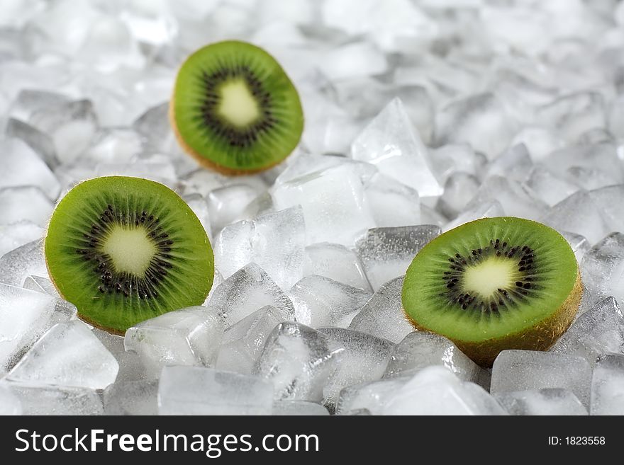 Kiwi on ice