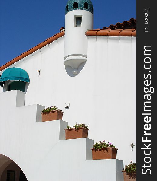 Moorish influence in Santa Barbara, CA. Moorish influence in Santa Barbara, CA