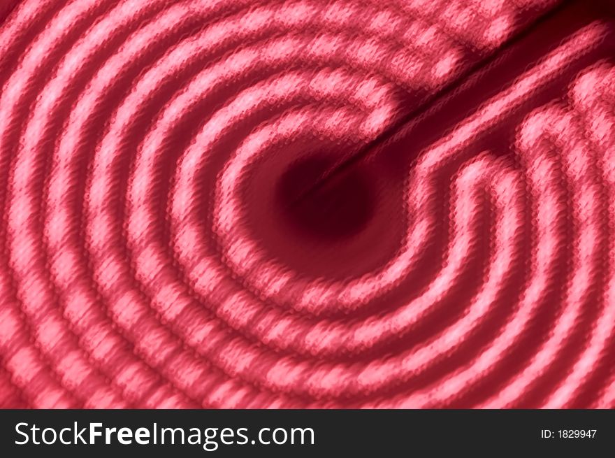 Weird, funky, psychedellic, sci-fi red background blur. Weird, funky, psychedellic, sci-fi red background blur