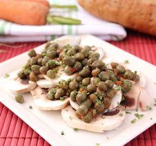 Fresh Mushrooms Royalty Free Stock Image Fresh Mushrooms Royalty Free Stock Image