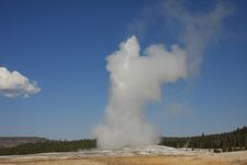 Old Faithful Stock Photos Old Faithful Stock Photos