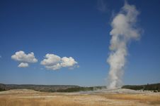 Old Faithful Royalty Free Stock Images Old Faithful Royalty Free Stock Images