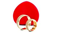 Weeding Rings Stock Images Weeding Rings Stock Images
