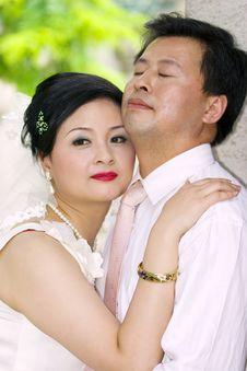 Wedding Couple Royalty Free Stock Images
