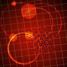 Abstract Techno Background. Royalty Free Stock Photography Abstract Techno Background. Royalty Free Stock Photography