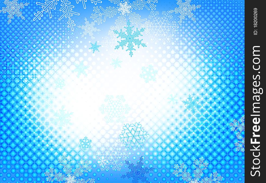 Christmas beautiful background with snowflakes, vector, EPS 10 with transparency. Christmas beautiful background with snowflakes, vector, EPS 10 with transparency