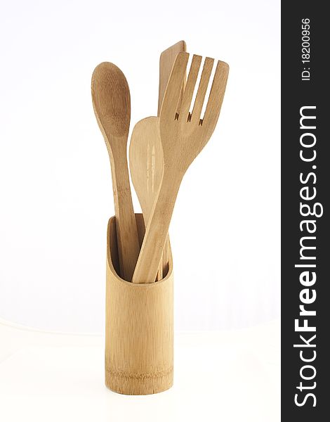 Wooden fork