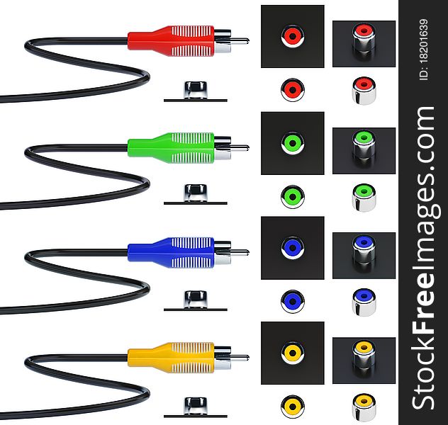 Component Video Cable