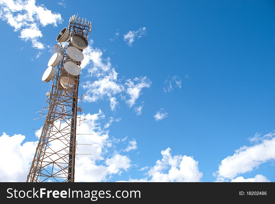 Microwave Tower