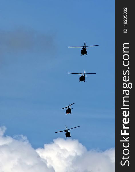 Helicopter squadron