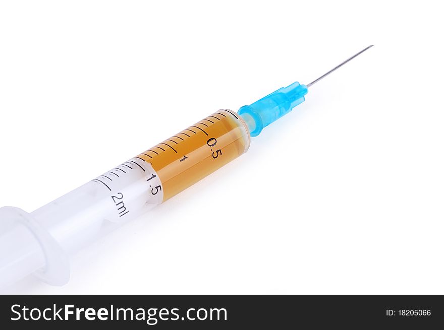 Medical syringe