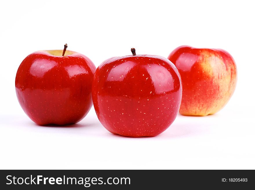Red Fresh Apple