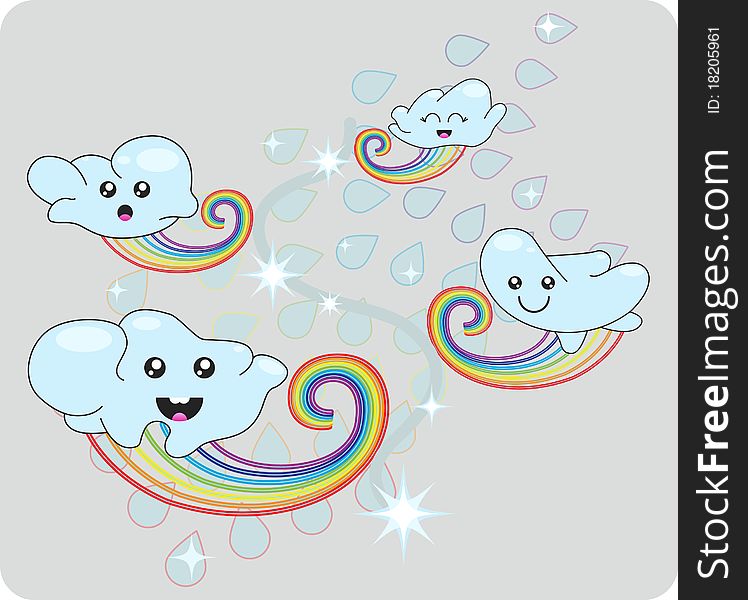 Cool a cloudlet on rainbows. Cool a cloudlet on rainbows