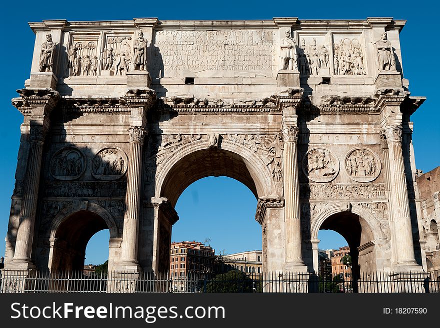 The Arch Of Constantine