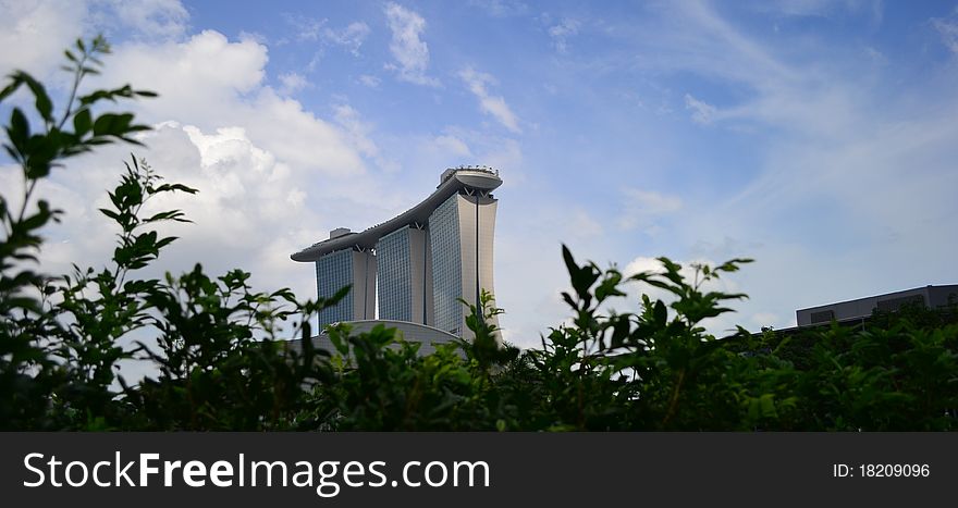 Marina Bay Sands : Country In The Clouds
