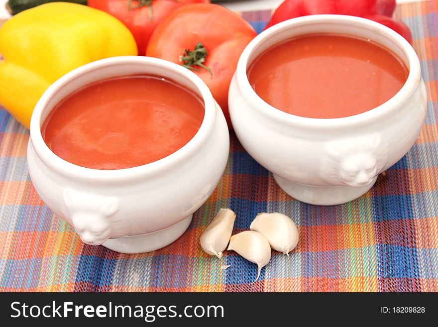 Soup Of Tomatoes