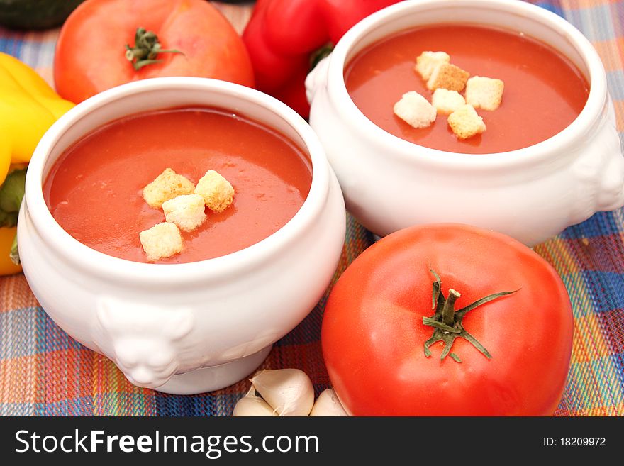 Soup Of Tomatoes