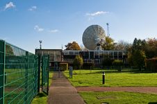 The Lovell Telescope Royalty Free Stock Photography The Lovell Telescope Royalty Free Stock Photography