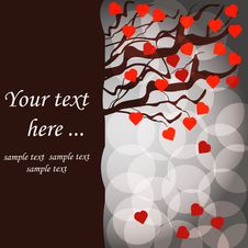 Abstract Valentine S Day Greeting Card Royalty Free Stock Image Abstract Valentine S Day Greeting Card Royalty Free Stock Image