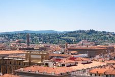 Florence View Royalty Free Stock Image Florence View Royalty Free Stock Image