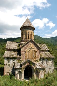 Pitareti Monastery In Georgia Royalty Free Stock Images Pitareti Monastery In Georgia Royalty Free Stock Images