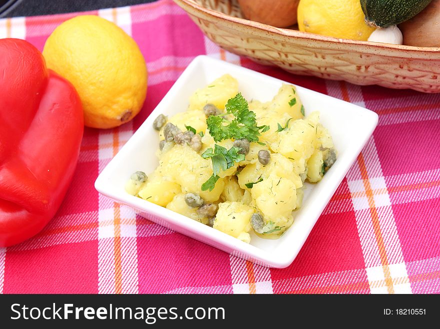 Salad potatoes