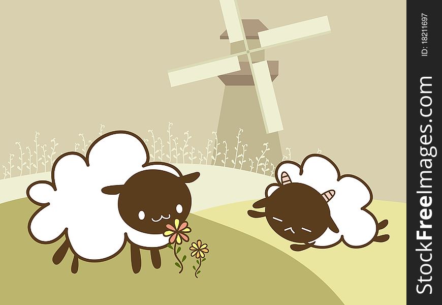 Two Sheep