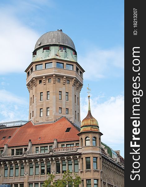 Tower of the Urania observatory in Zurich