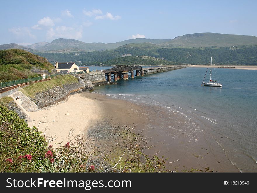 Bridge Over River Mawddach