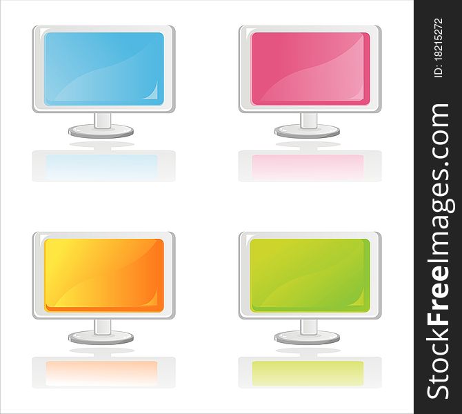 Colorful Monitors